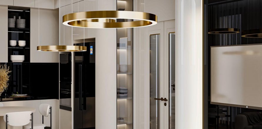 Квартира в Aqua Vitae 1+1, Кестель, Анталья, Турция №189829