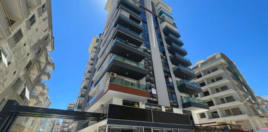 Квартира  4-х ком. в Махмутларе, Анталья, Турция №208288