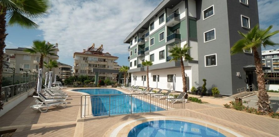 Квартира  2-х ком. в Оба, Анталья, Турция №208285