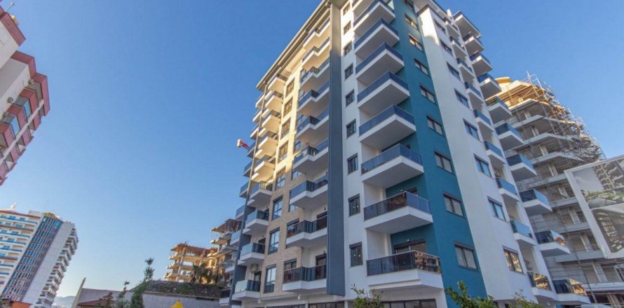 Квартира  2-х ком. в Махмутларе, Анталья, Турция №208284