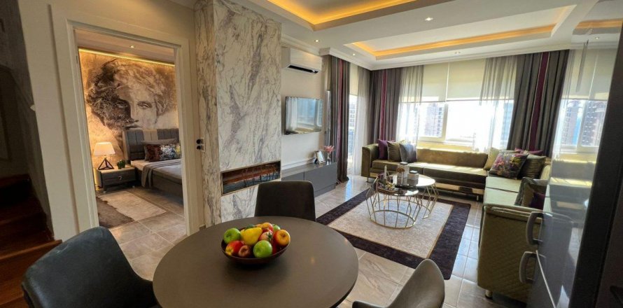 Takvåning  i Mahmutlar, Antalya, Turkiet Nr. 208290