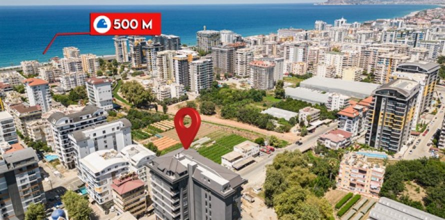 2+1 Lejlighed  i Antalya, Tyrkiet Nr. 184696