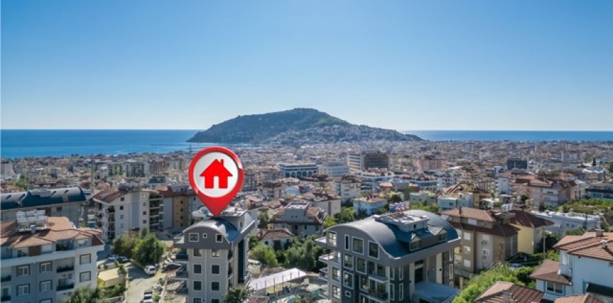 Квартира  3+1 в Анталье, Турция №184739