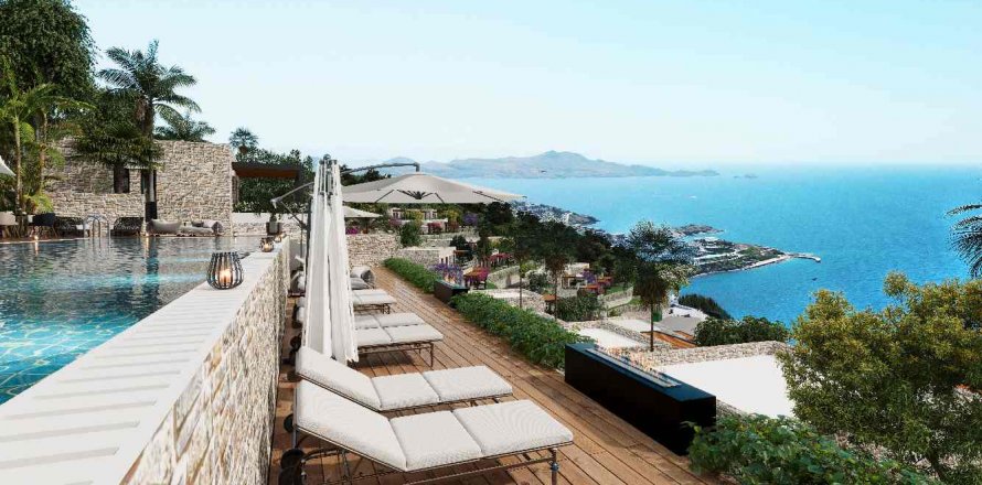 3+1 Apartment  in Bodrum, Mugla, Turkey No. 184655