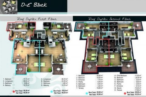 Apartment for sale  in Alanya, Antalya, Turkey, 122m2, No. 210108 – photo 24