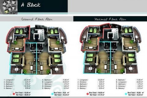 Apartment for sale  in Alanya, Antalya, Turkey, 122m2, No. 210108 – photo 17