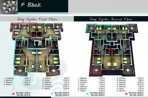 Apartment for sale  in Alanya, Antalya, Turkey, 122m2, No. 210108 – photo 26