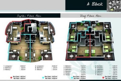 Apartment for sale  in Alanya, Antalya, Turkey, 122m2, No. 210108 – photo 18