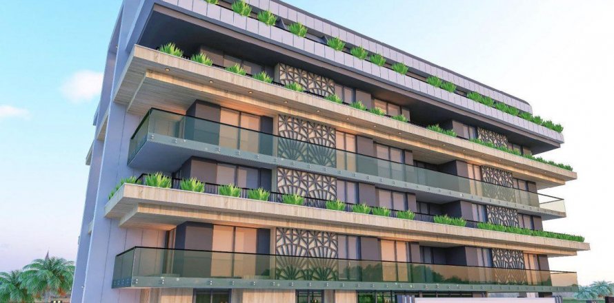 Leilighet i Alanya, Antalya, Tyrkia Nr. 210112