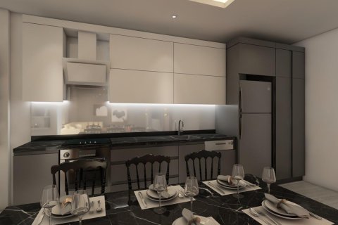 Leilighet  i Mahmutlar, Antalya, Tyrkia Nr. 210107 - 13