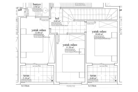 Leilighet  i Mahmutlar, Antalya, Tyrkia Nr. 210107 - 21