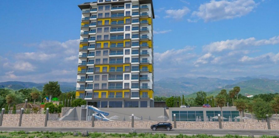 Leilighet  i Mahmutlar, Antalya, Tyrkia Nr. 210107