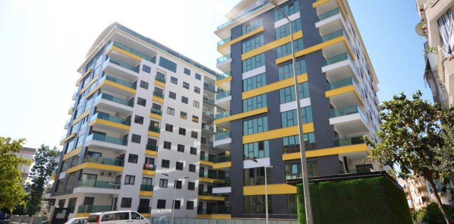 Пентхаус  5-х ком. в Аланье, Анталья, Турция №210109