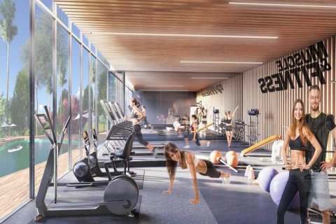 Takvåning i Avsallar, Antalya, Turkiet Nr. 210106 - 6