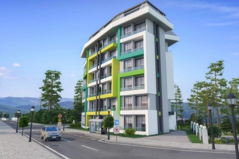 Takvåning i Avsallar, Antalya, Turkiet Nr. 210106 - 3