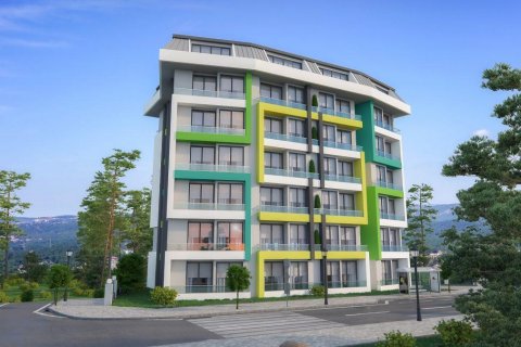 Takvåning i Avsallar, Antalya, Turkiet Nr. 210106 - 2