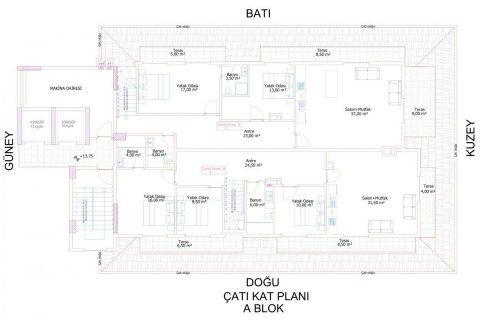 Apartment for sale  in Mahmutlar, Antalya, Turkey, 52m2, No. 209539 – photo 28