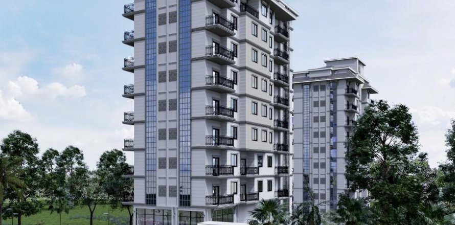 Apartment  in Mahmutlar, Antalya, Turkey No. 209539