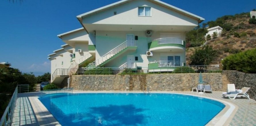 Квартира  4-х ком. в Газипаше, Анталья, Турция №209536