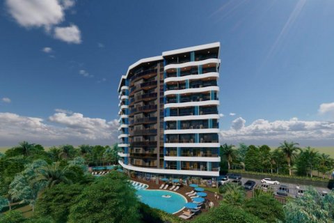 Lejlighed i Avsallar, Antalya, Tyrkiet Nr. 209540 - 4