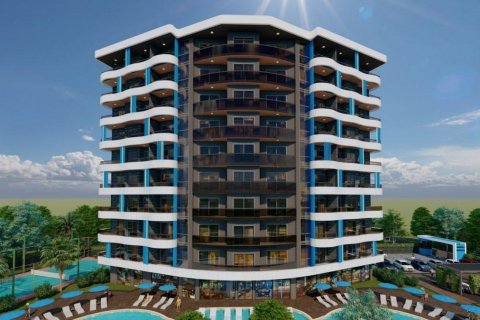 Lejlighed i Avsallar, Antalya, Tyrkiet Nr. 209540 - 2
