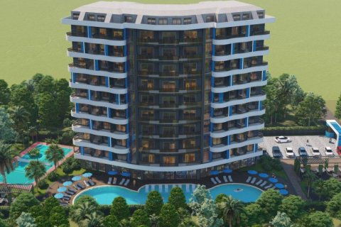 Lejlighed i Avsallar, Antalya, Tyrkiet Nr. 209540 - 1