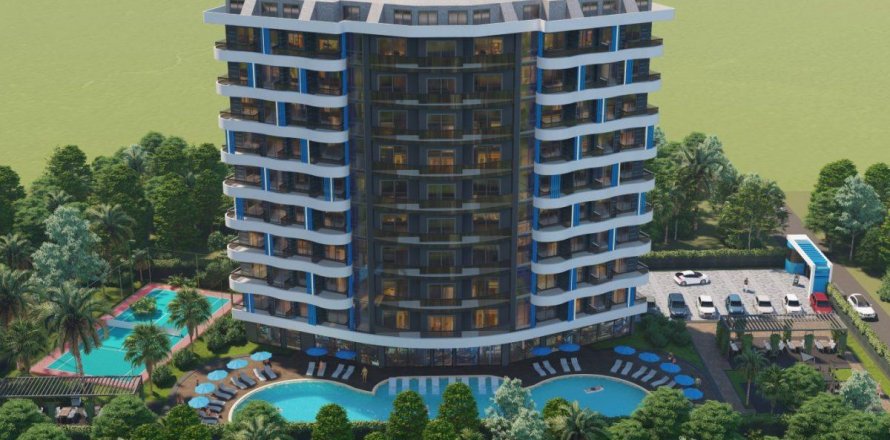 Lejlighed i Avsallar, Antalya, Tyrkiet Nr. 209540