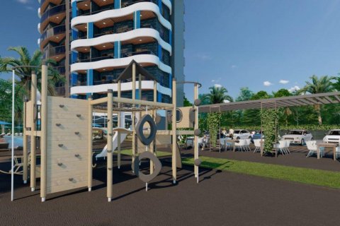 Lejlighed i Avsallar, Antalya, Tyrkiet Nr. 209540 - 11