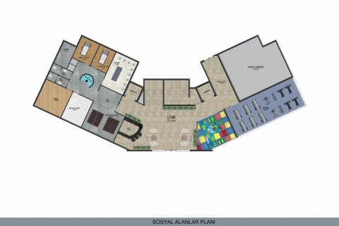 Lejlighed i Avsallar, Antalya, Tyrkiet Nr. 209540 - 26