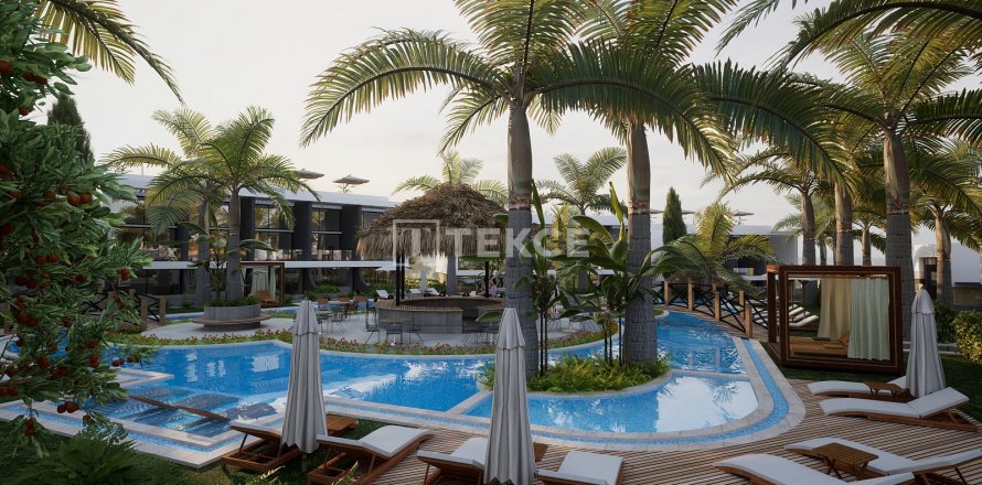 Квартира  1+1 в Фамагусте, Северный Кипр №150184