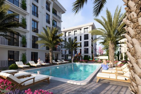 Продажа квартиры в Бююкчекмедже, Стамбуле, Турция 1+1, 75м2, №206939 – фото 1