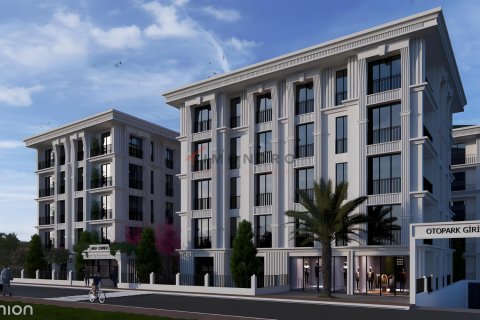 Продажа квартиры в Бююкчекмедже, Стамбуле, Турция 1+1, 75м2, №206939 – фото 3