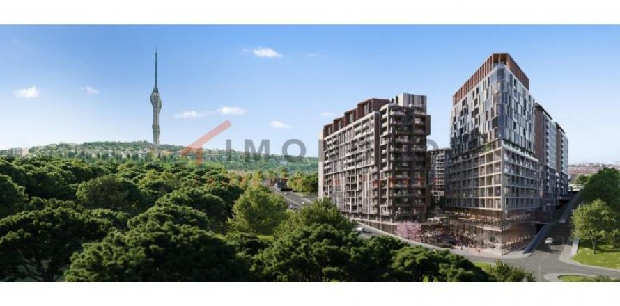 آپارتمان در Üsküdar، Istanbul ، ترکیه 5 خوابه ، 370 متر مربع. شماره 206938