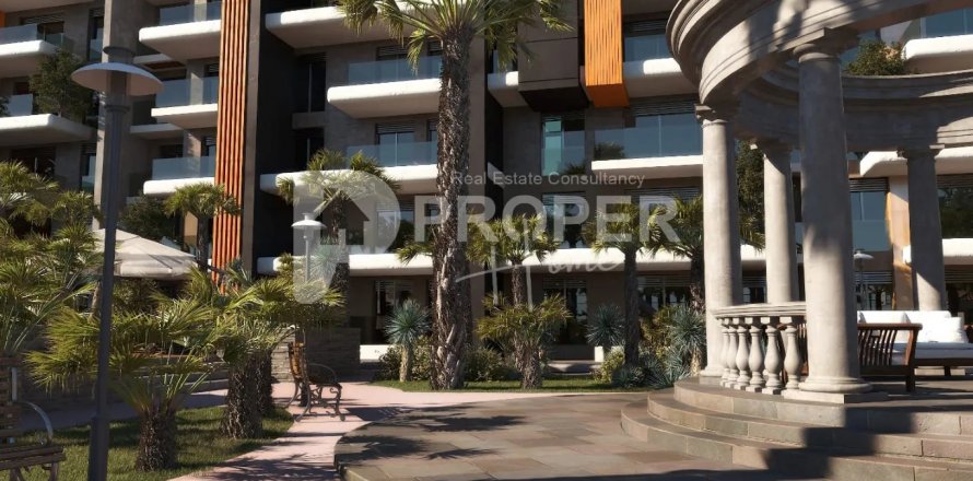 Leilighet  i Altintash, Antalya, Tyrkia Nr. 112089