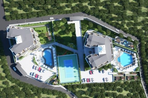 1+1 Wohnung  in Alanya, Antalya, Türkei Nr. 211515 - 15