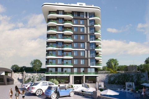 1+1 Wohnung  in Alanya, Antalya, Türkei Nr. 211515 - 6