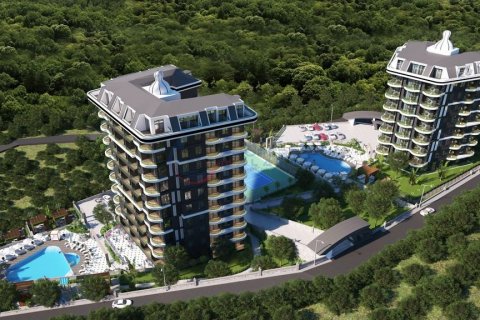1+1 Wohnung  in Alanya, Antalya, Türkei Nr. 211515 - 21