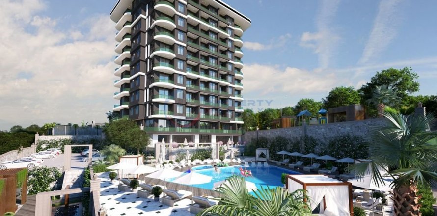 1+1 Wohnung  in Alanya, Antalya, Türkei Nr. 211515