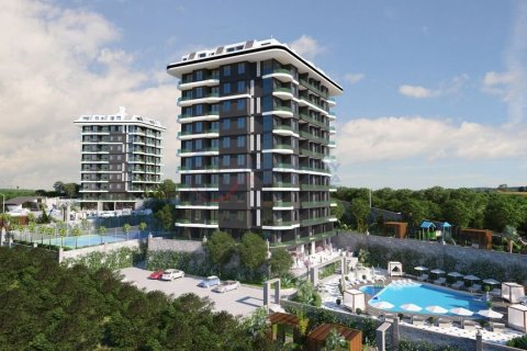 1+1 Wohnung  in Alanya, Antalya, Türkei Nr. 211515 - 8