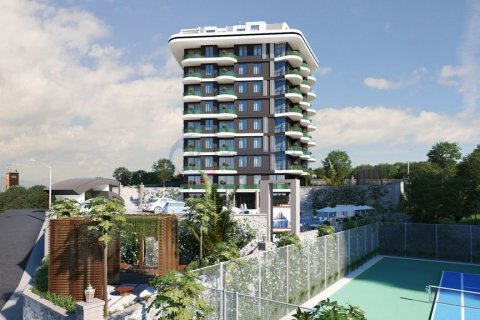 1+1 Wohnung  in Alanya, Antalya, Türkei Nr. 211515 - 5