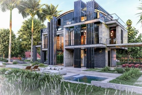 3+1 Lejlighed  i Alanya, Antalya, Tyrkiet Nr. 211517 - 2