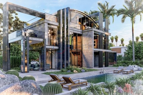 3+1 Lejlighed  i Alanya, Antalya, Tyrkiet Nr. 211517 - 1