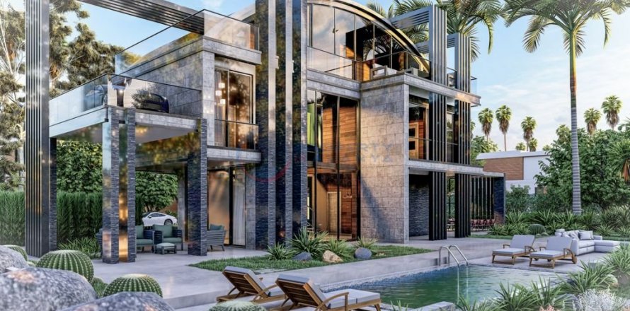 3+1 Lejlighed  i Alanya, Antalya, Tyrkiet Nr. 211517