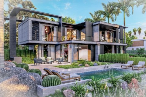 3+1 Lejlighed  i Alanya, Antalya, Tyrkiet Nr. 211517 - 3