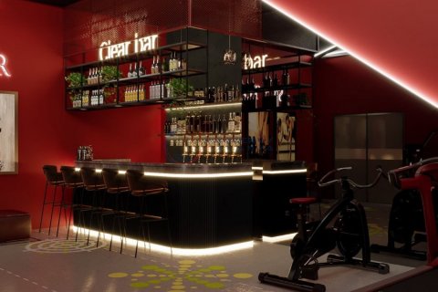 آپارتمان در  Alanya ، ترکیه 1 خوابه ، 55 متر مربع.  شماره 211504 - 2