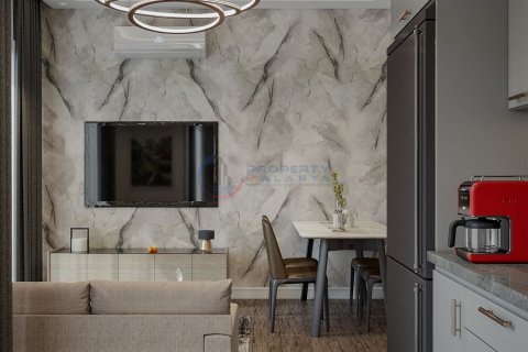 آپارتمان در  Alanya ، ترکیه 1 خوابه ، 55 متر مربع.  شماره 211504 - 28