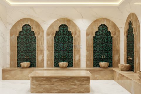 آپارتمان در  Alanya ، ترکیه 1 خوابه ، 55 متر مربع.  شماره 211504 - 5