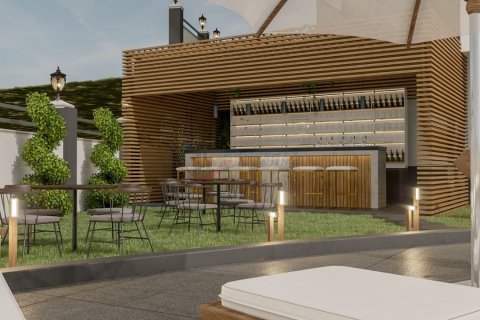 آپارتمان در  Alanya ، ترکیه 1 خوابه ، 55 متر مربع.  شماره 211504 - 17