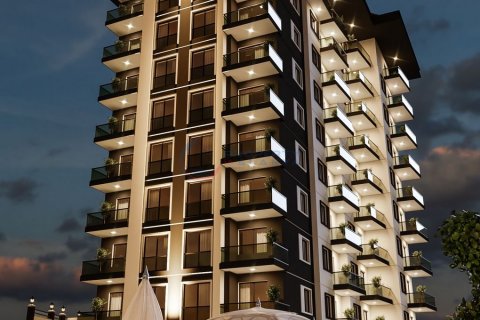 آپارتمان در  Alanya ، ترکیه 1 خوابه ، 55 متر مربع.  شماره 211504 - 23