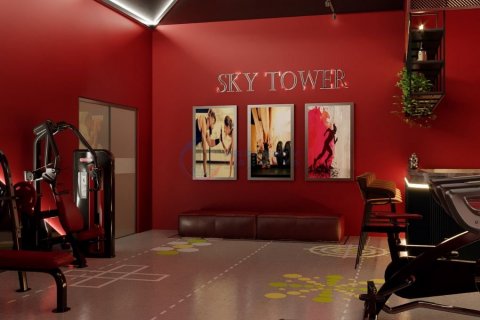 آپارتمان در  Alanya ، ترکیه 1 خوابه ، 55 متر مربع.  شماره 211504 - 4